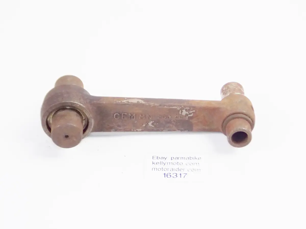 Cfm Connecting Rod + Pins + Bearing Minarelli Motor 200Cc Overall Length 140Mm 1