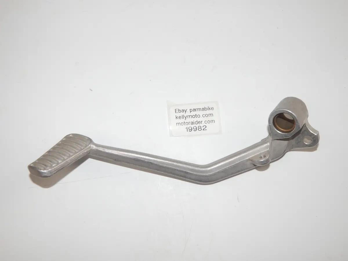 Vintage Motorcycle Rear Brake Lever Pedal Alloy L=150Mm Hole Suzuki Yamaha Honda 1
