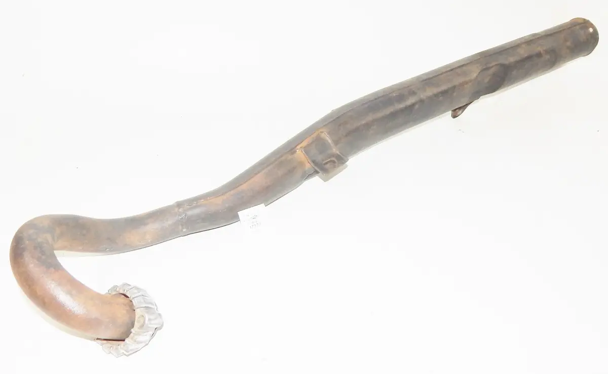 1970'S Kawasaki Krizman Exhaust Muffler Spark Arrestor Model Ys-80-Ga Vintage 1