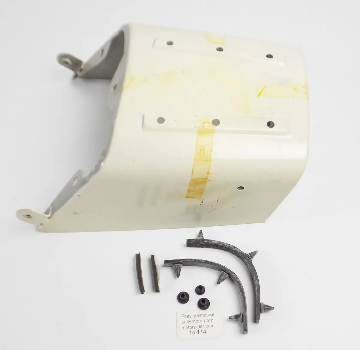 Laverda Lz50 50Lz Frame Chassis Tail Section Cowling White 61922482 61 922 482 1