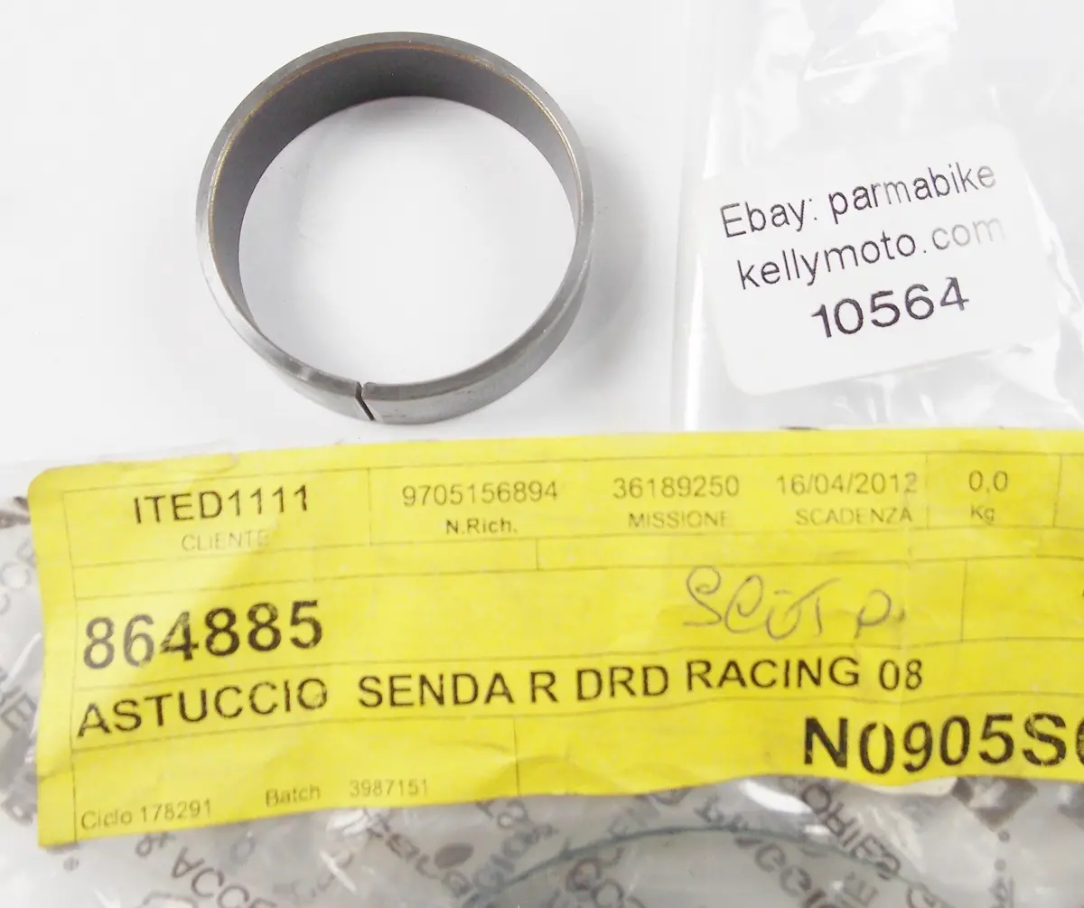 Oem 2006-16 Aprilia Rx-Sx 50 2005-13 Derbi Senda 50 Terra 125 Ring Nut 864885 1