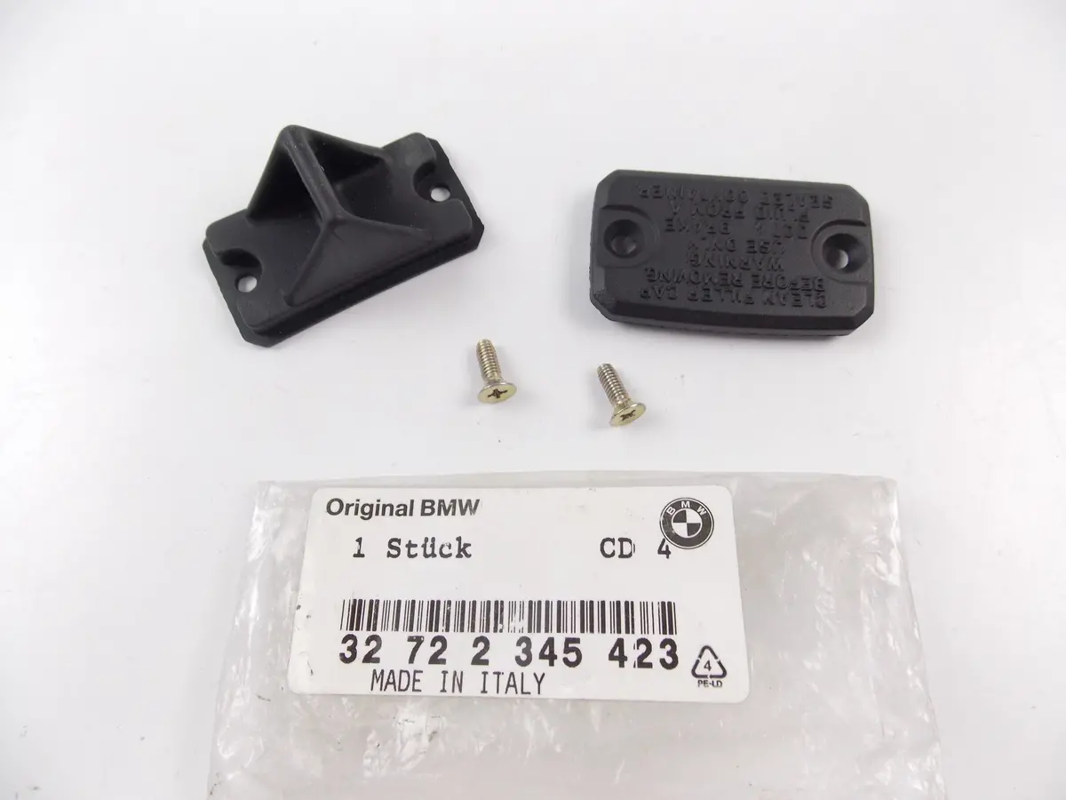 Oem Bmw 1997-2000 2007-09 F650 G650 Handbrake Reservoir Lever Cover 32722345423 1