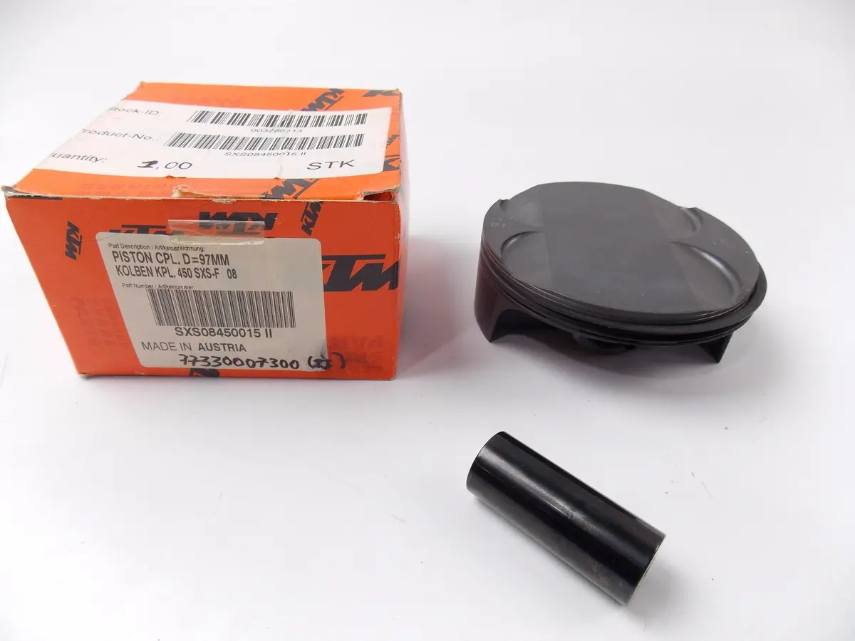 Oem Ktm Sx-F450 Exc-F450 Piston Set 97Mm 773.30.007.300 | Sxs08450015 (Ii) 1