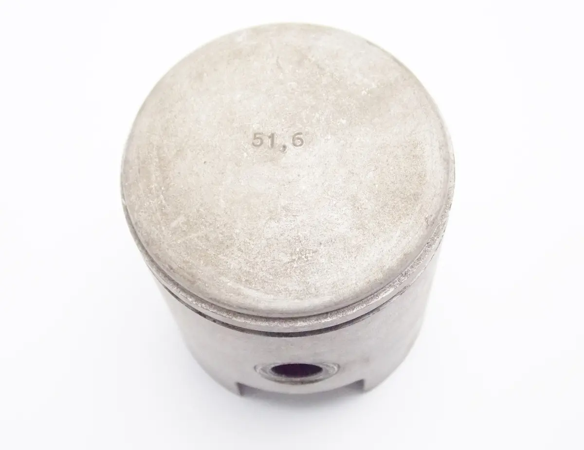 Nos Dinamin Piston + Ring + Pin Diameter 51.6 Mm Fantic Motor 100Cc 2