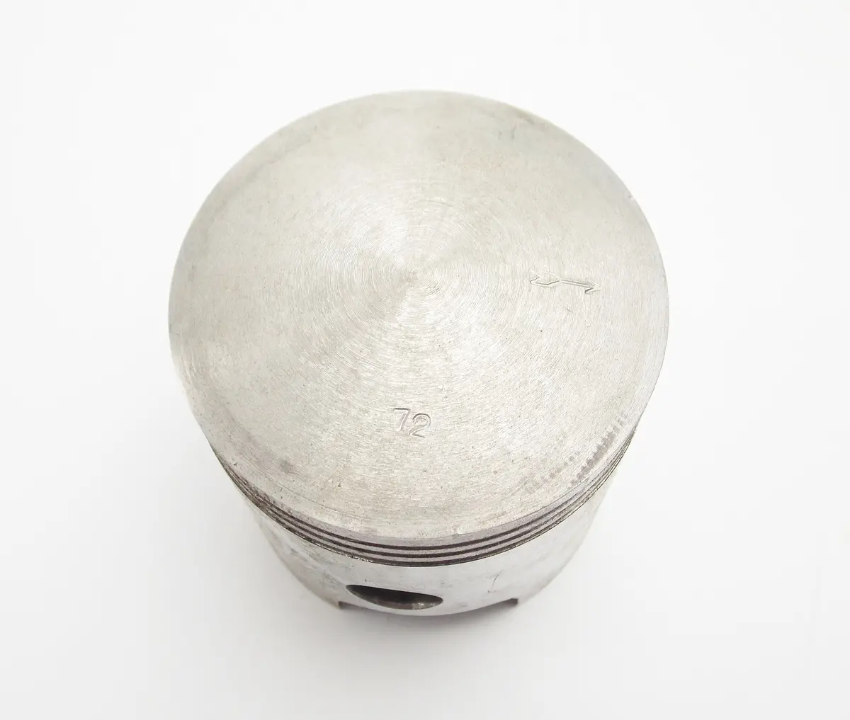 Nos Comec Piston+Ring Diameter 72 Mm Ape Carro Truck Trike Three Wheeler Piaggio 2