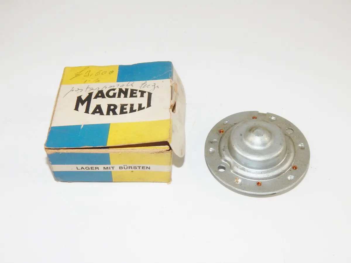 Magneti Marelli Brush Bracket Holder + Brushes Tge518/30B Fiat Ford Lancia Alfa 2