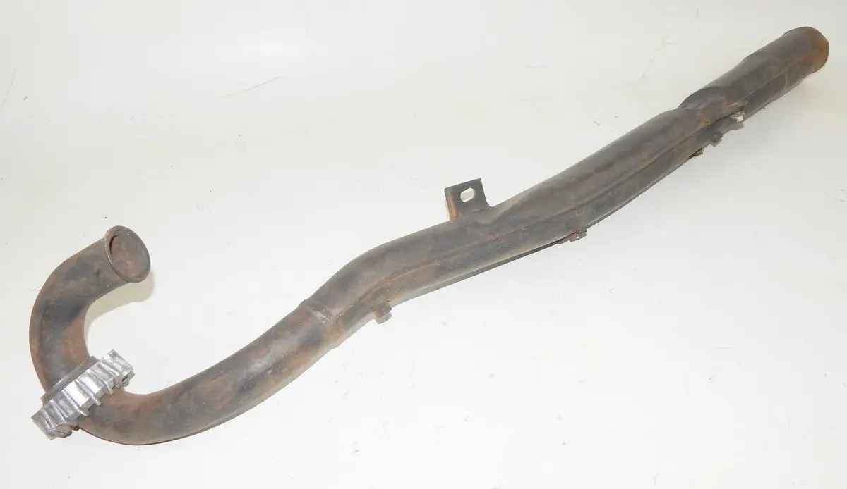 1970'S Kawasaki Krizman Exhaust Muffler Spark Arrestor Model Ys-80-Ga Vintage 2
