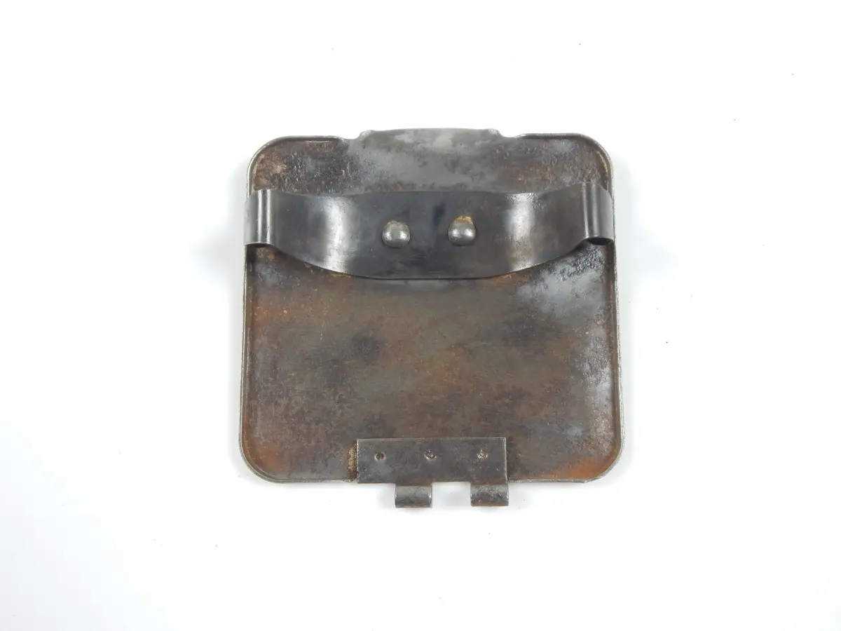 1960 Lambretta Li 150 Fuel Gas Tank Filler Cap Door Vintage Scooter Italy 2