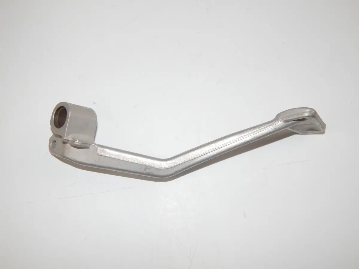 Vintage Motorcycle Rear Brake Lever Pedal Alloy L=150Mm Hole Suzuki Yamaha Honda 2