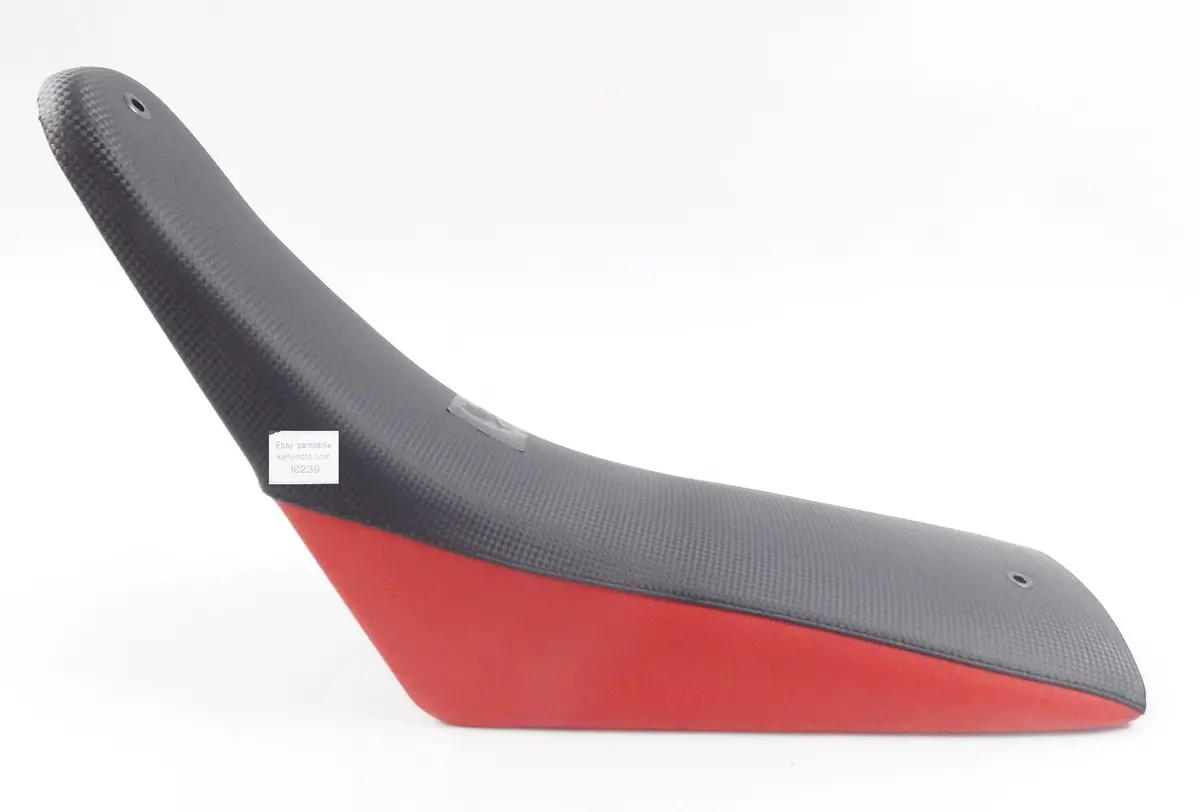 Oem Malaguti H X 50 Cross Saddle Seat Black Red Minicross 2