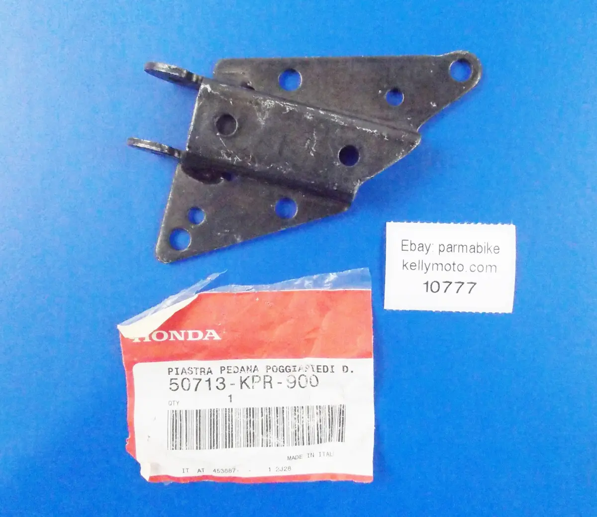 Oem Honda Sh125 Sh150 Plate Foot Board Rear Right 50713-Kpr-900 | 50713Kpr900 1