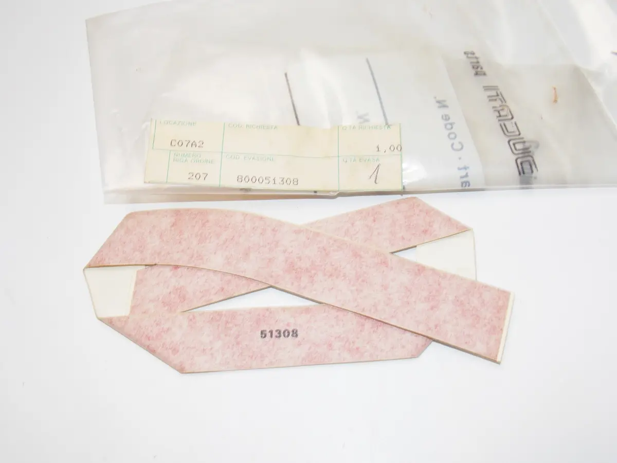 Oem Cagiva 1987 Aletta Oro 125-S2 Rh Side Front Fairing Decal Sticker 800051308 1