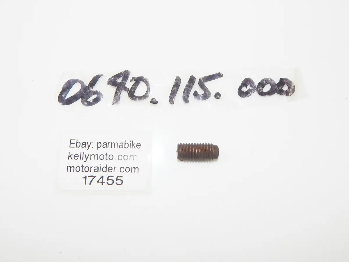 Oem Sachs 1976 Edition 7 125 175 240 250 255 Clutch Trust Plate Screw (M 8X18) 1