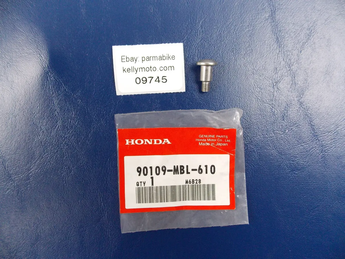 Oem Honda Scooter Nss250s 2004-07/Gl1800 2006-17 Screw Pan 5X15.5 90109-Mbl-610 1