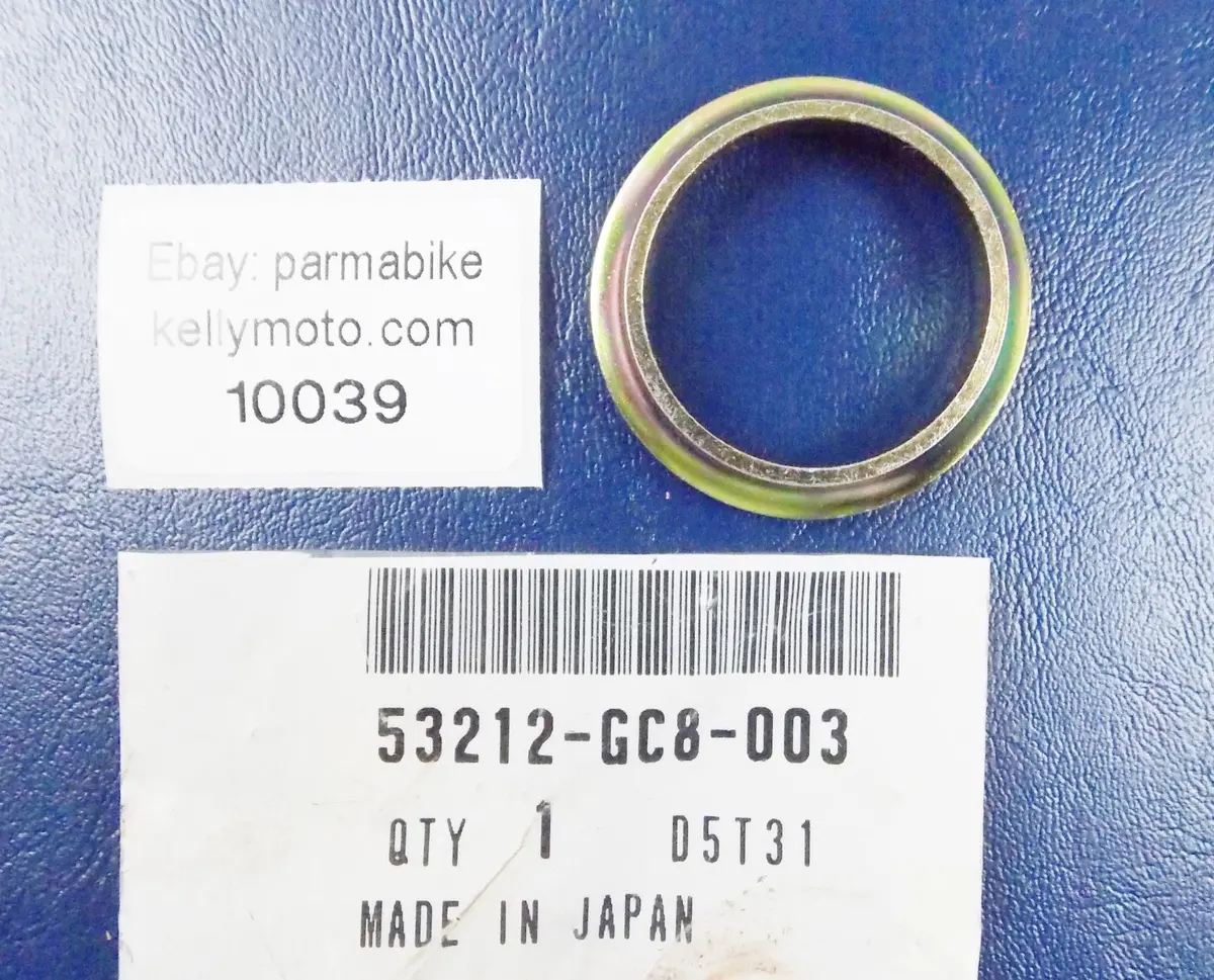 Nos Oem Honda Ch80/Ch125/Nh125/Nh80 Race Steering Cone (Lower) 53212-Gc8-003 1