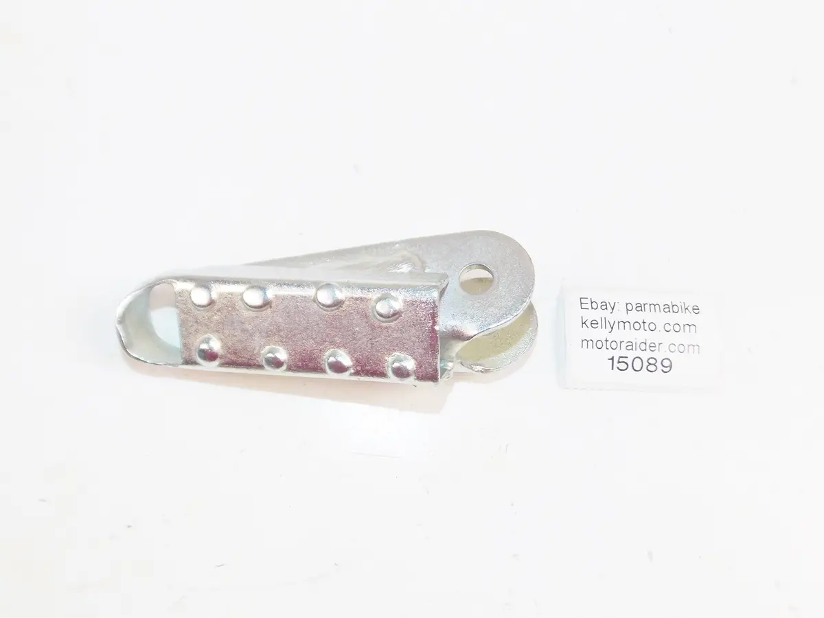 1970'S Beta Cr Rg 125 250  Frame Chassis Left Foot Peg Stand Stay Vintage 1
