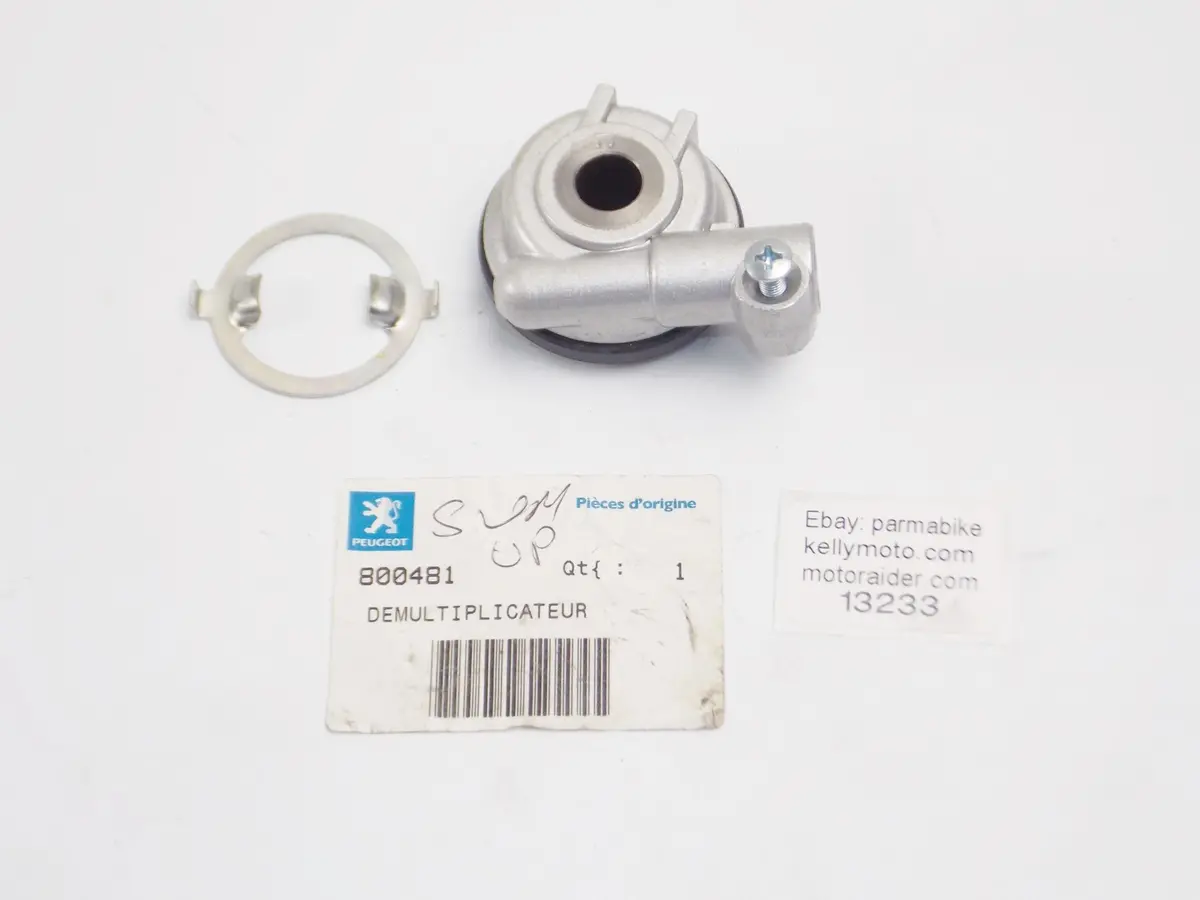 Oem Peugeot 2008 Sum Up 125 Speedometer Drive Reduction Gear Demultipier 800481 1