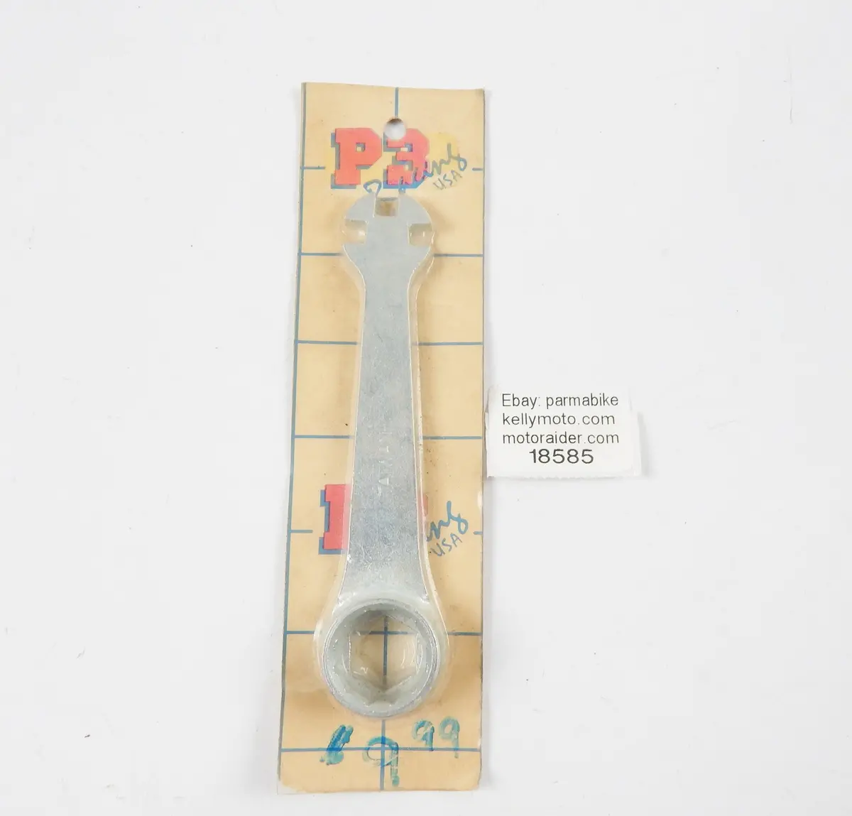 P3 Racing Usa 36-13021 13 Mm Spark Plug/Spoke Wrench Honda Yamaha Bmw Kawasaki 1