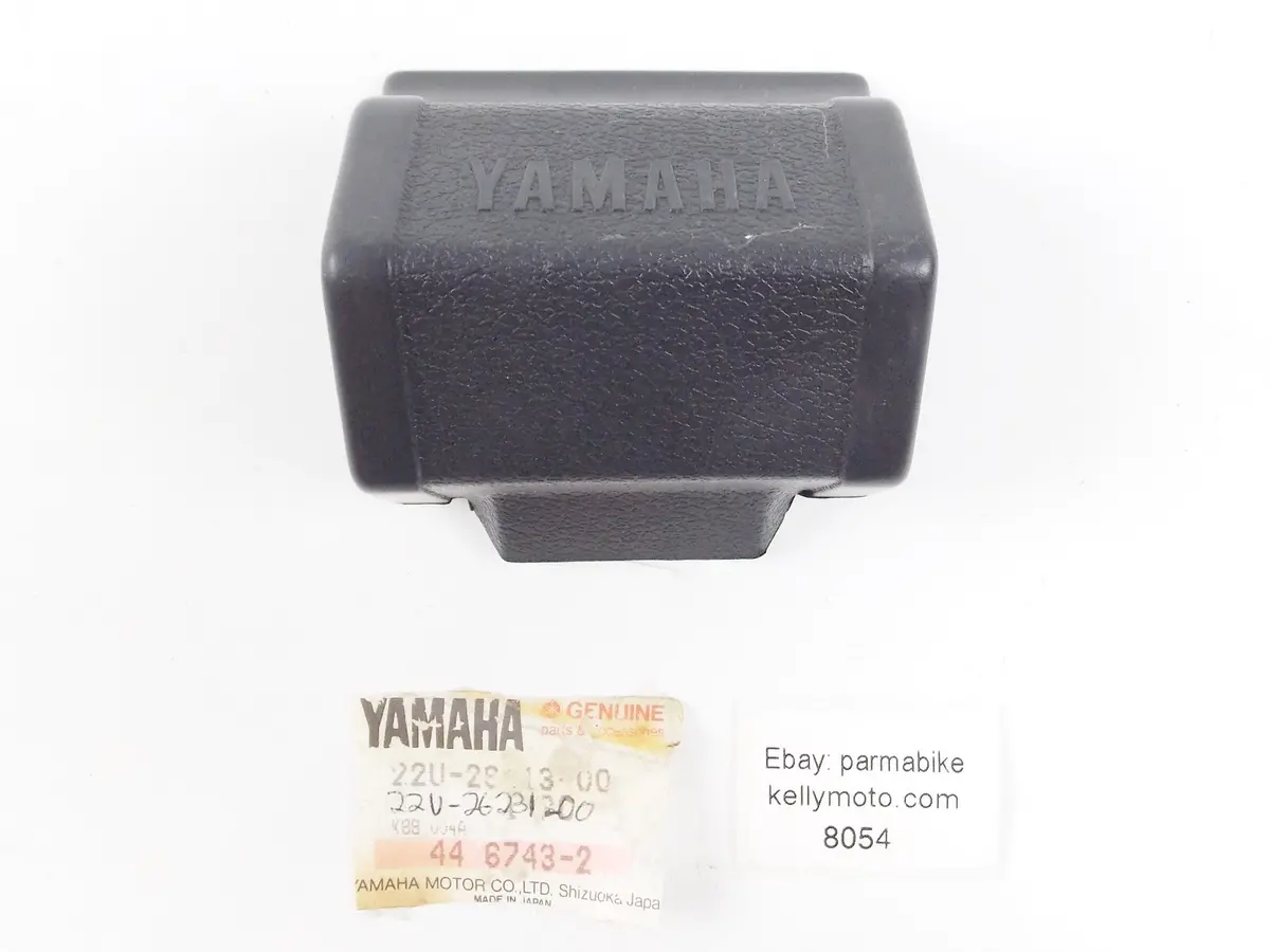 Nos Oem Yamaha 1983 Xv500 Handlebar Plastic Cover Protector 22U-26213-00 1