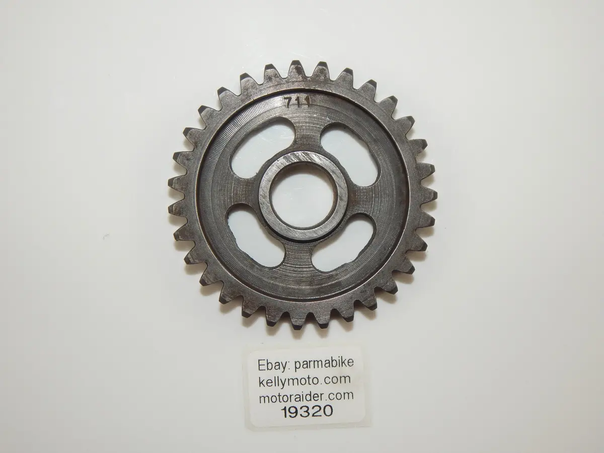 Vintage Husqvarna Motorcycle Transmission Box Gear #711 31T 161271101 1612711-01 1