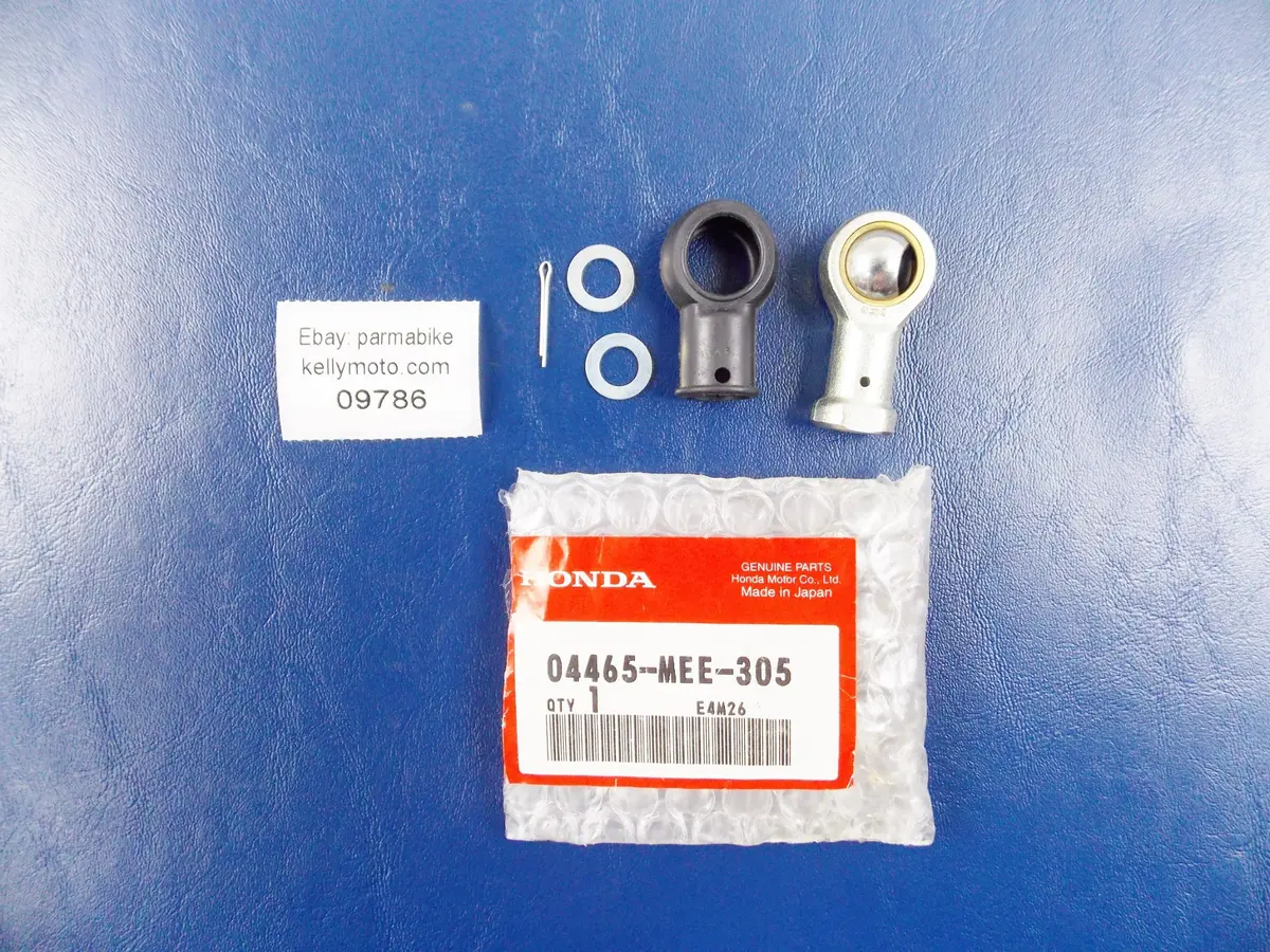 Nos Oem 2004-2006 Honda Cbr600/900/1000  Tie Rod Bearing Set  04465-Mee-305 1