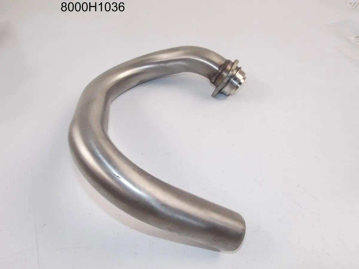 Nos Oem Husqvarna 2011 Sms 630 Exhaust Pipe, Right 8000H1036 1