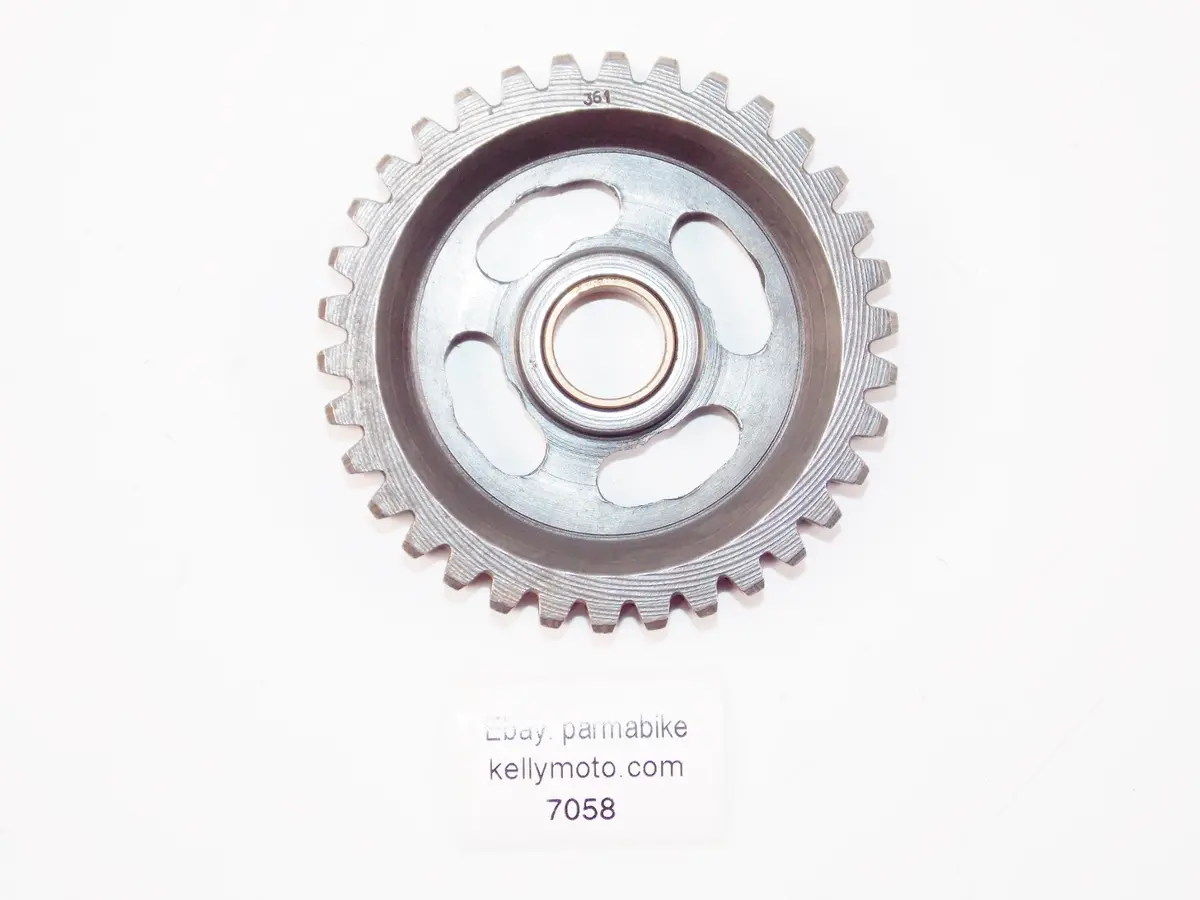 1985-86 Husqvarna Wrx 400 Wr/Xc 500 Transmission Gear 361 34T Bushing 161236101 1