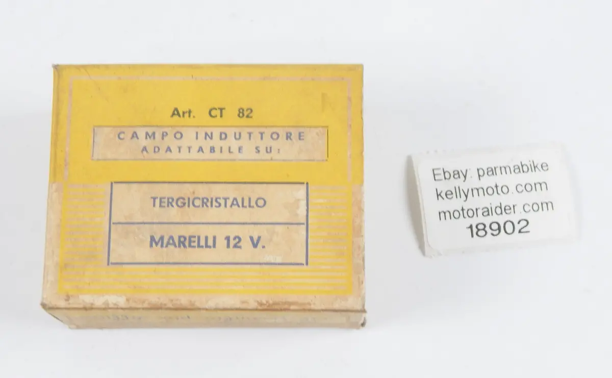 Orem 12V Wiper Inductor Field Impulser Vintage Car Marelli Fiat Ct82 Alfa Lancia 1