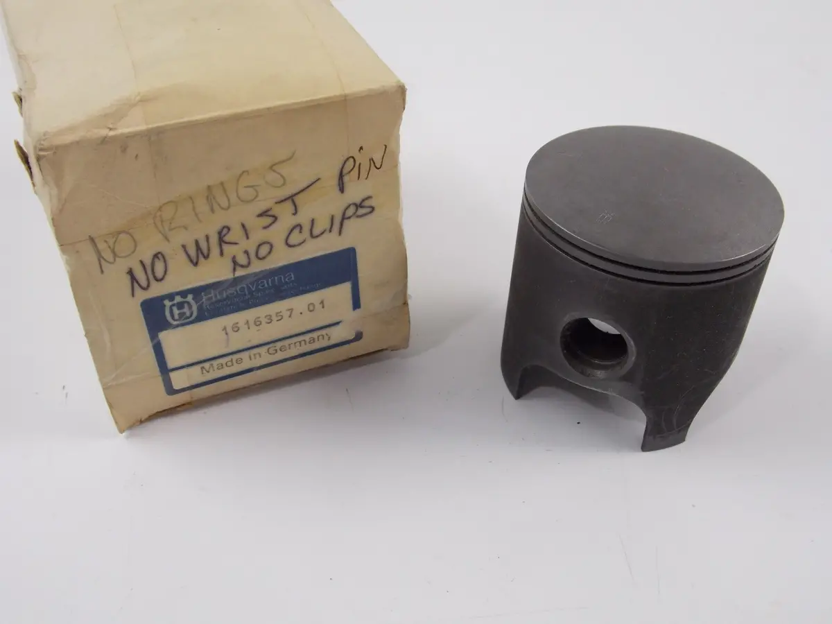 Nos Oem 1985-1986 Husqvarna Cr Wr 250 Std 69.44Mm Piston 161635701 Vintage 1