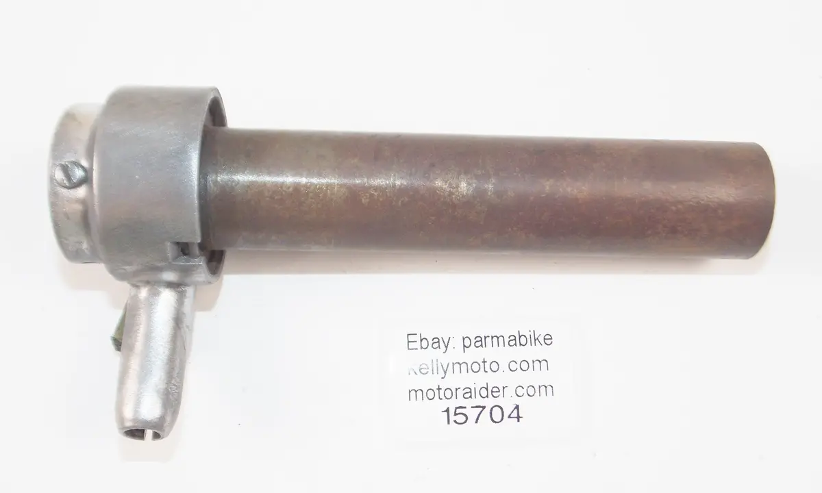 1959 Gilera Giubileo 98Cc Accelerator Throttle Handlebar Control 7/8" 22Mm 1