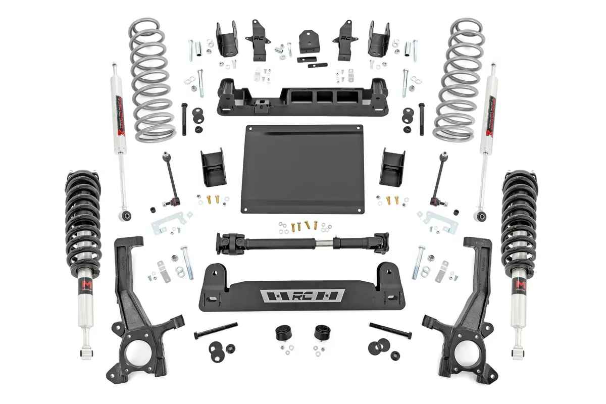 Pre-Order Rough Country 6 Inch Lift Kit Toyota Tacoma 4Wd (2024-2026) M1 77240 1