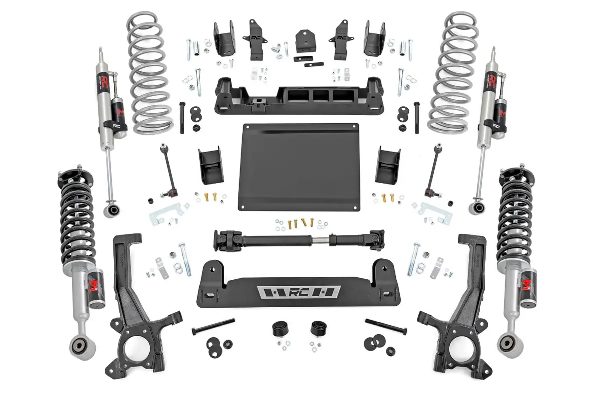 Pre-Order Rough Country 6 Inch Lift Kit Toyota Tacoma 4Wd (2024-2026) M1r 77244 1
