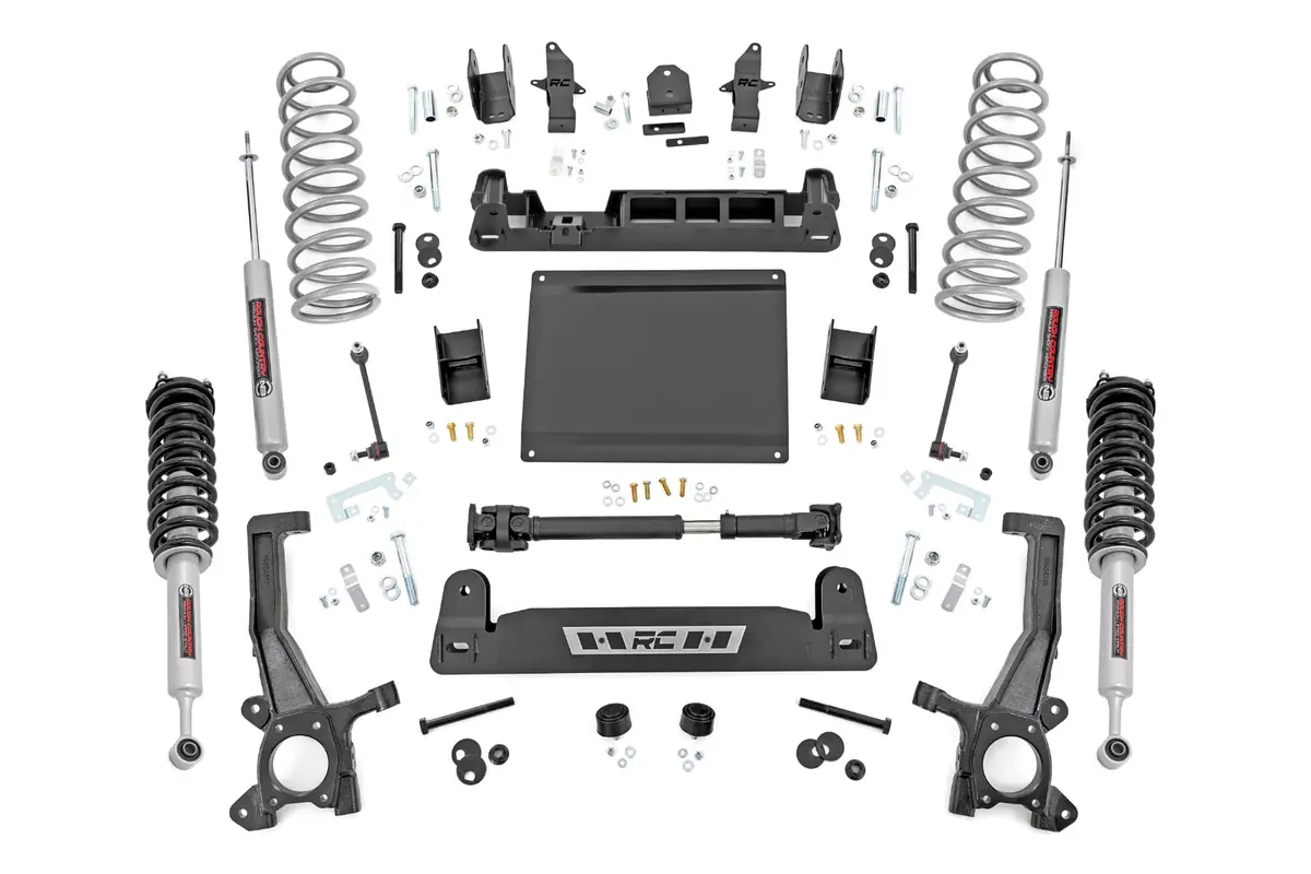 Pre-Order Rough Country 6 Inch Lift Kit Toyota Tacoma 4Wd (2024-2026) N3 77231 1