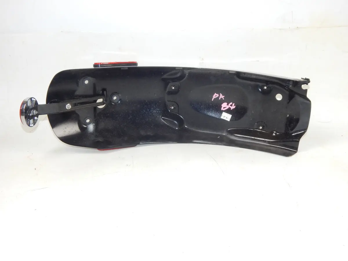 Triumph Thruxton Mud Guard Rear Fender Black 2