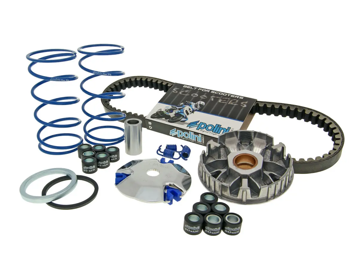 Polini Complete Variator System For The Yamaha Zuma 1