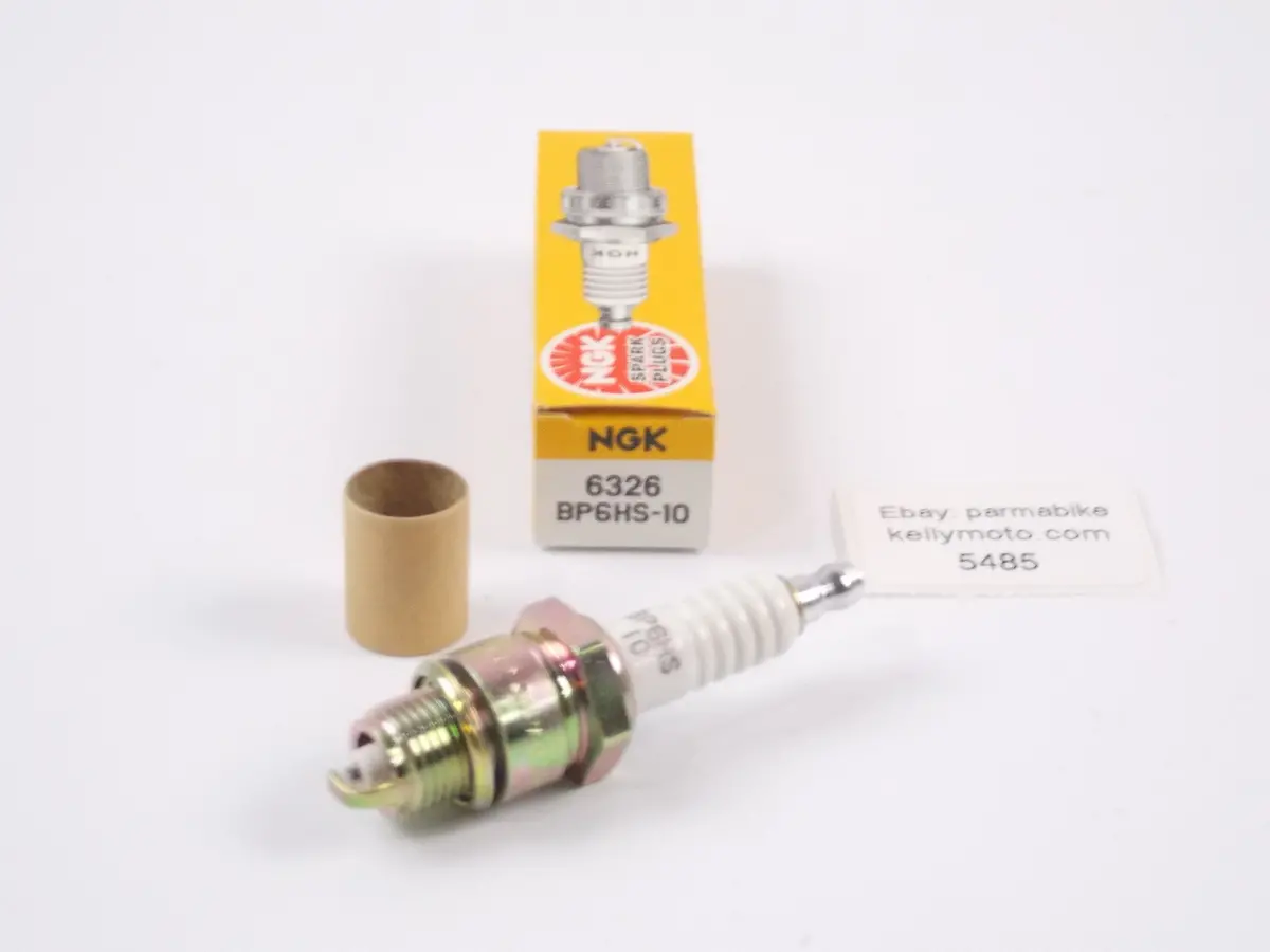 Box Of 6 Nos Ngk Bp6hs 6326 Spark Plugs Yamaha Honda Kawasaki Suzuki Bmw 1