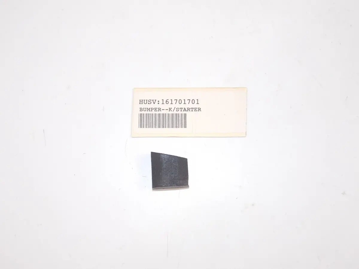 Nos Oem 1986 Husqvarna Cr 125 Rubber Bumper Stop Kick Starter Pedal 161701701 1
