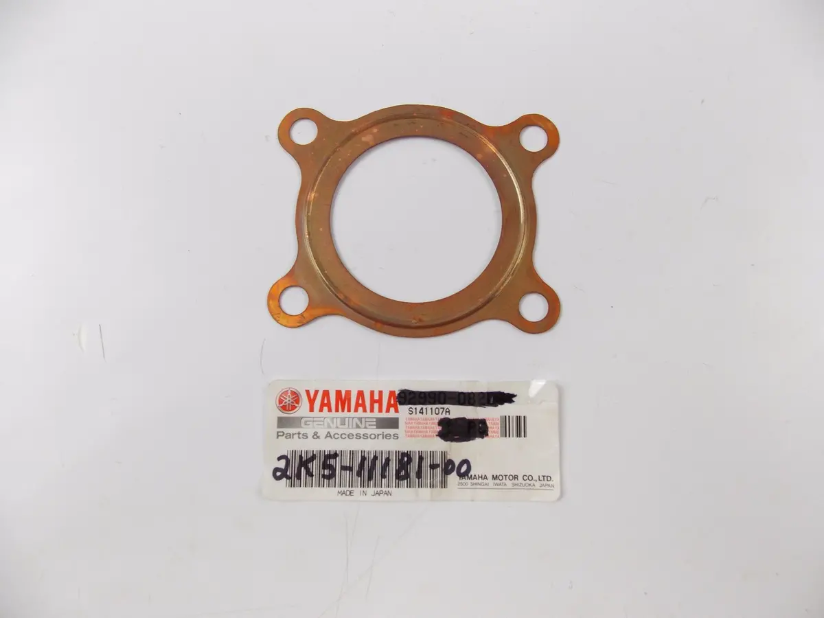 Nos Oem Yamaha 1977-1979 Yz100 D/E/F Gasket Cylinder Head 2K5-11181-00 1