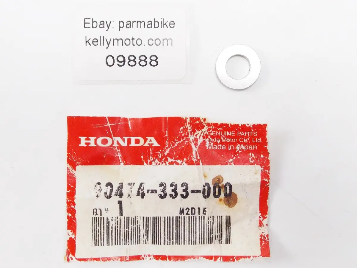 Oem Honda 1976-1977 Cb400 / Cj360 2007-2009 Crf150 Washer (8Mm) 90474-333-000 1