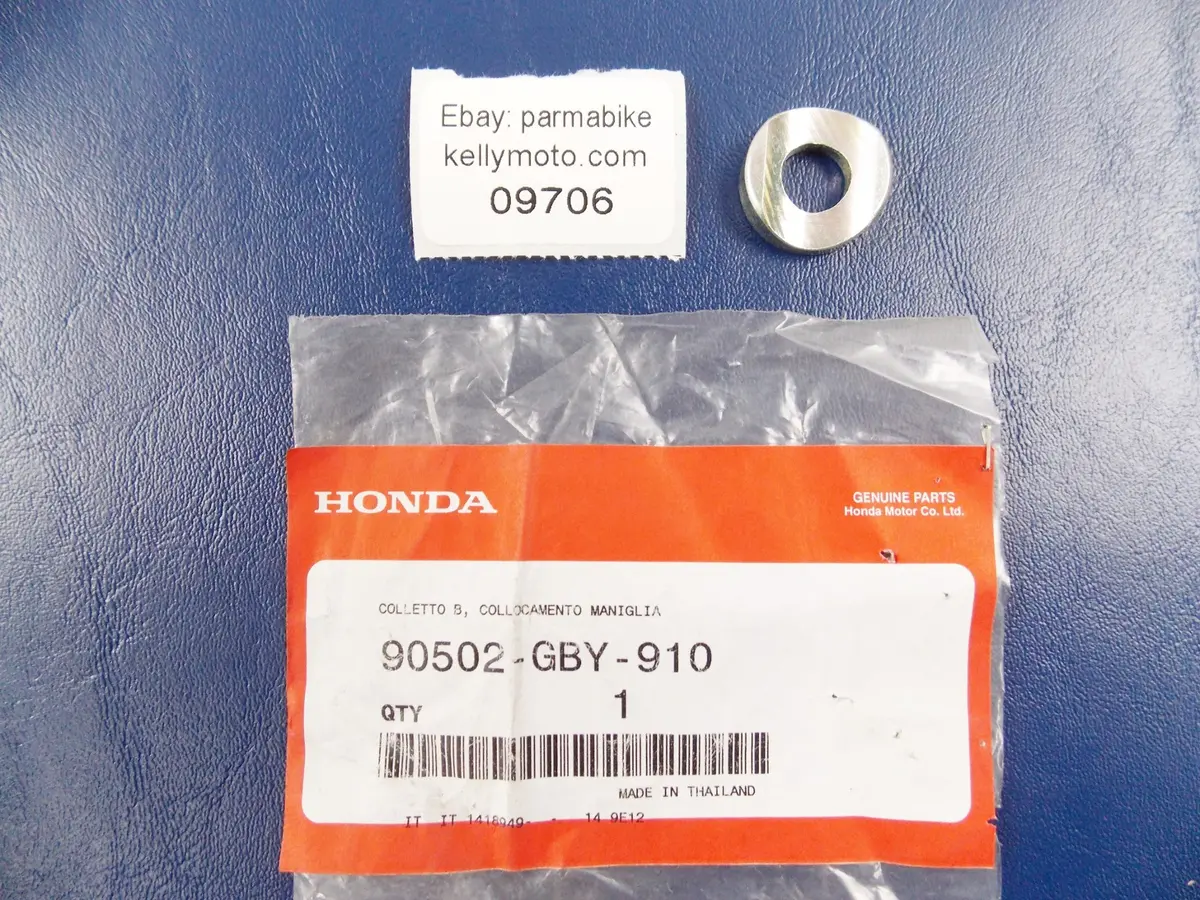 Nos Oem Honda 2010 Sh150 Collar B, Handle Setting 90502-Gby-910 1