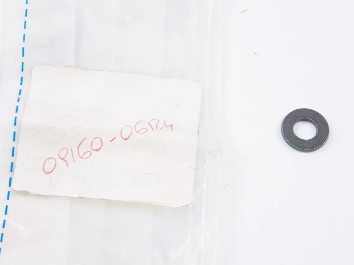 Nos Oem Suzuki 2000-2009 Dr-Z400 | 1996-2000 Rm125/Rm250 Washer 09160-06124 1