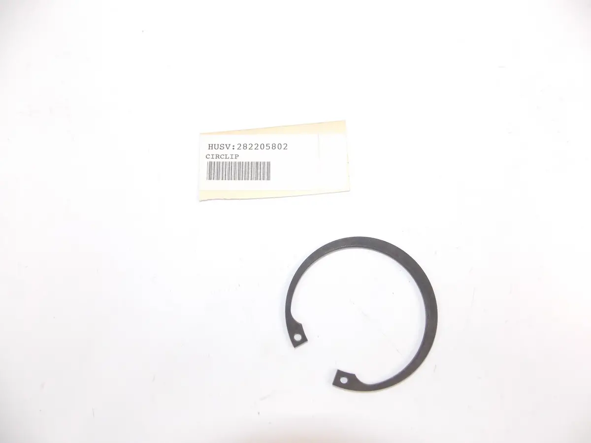 Nos Oem Husqvarna 1974 Cr125/Sc125 Circlip 282205802 1