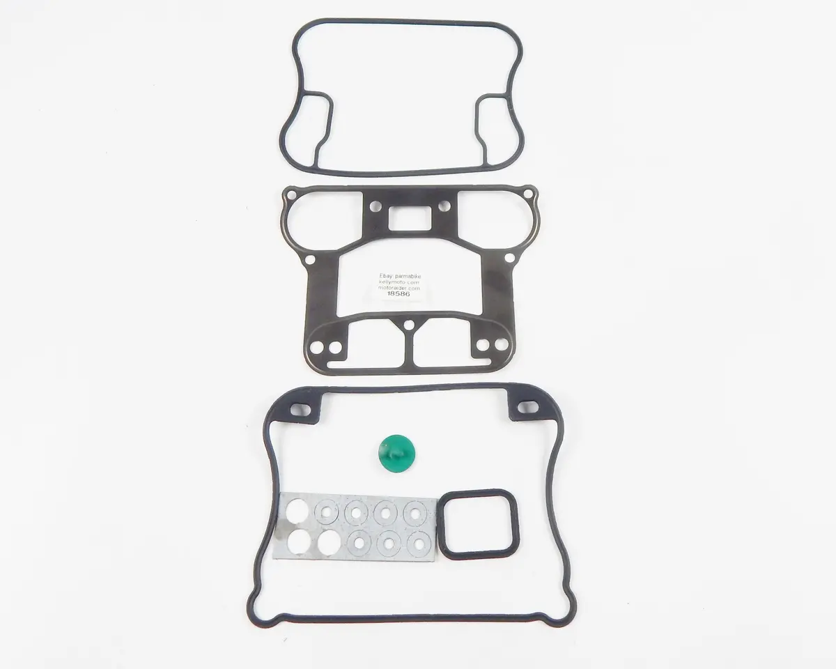 17036-91 Rocker Box Cover Gasket Kit Xl's Harley Davidson 1996-2002 Xl1200c/S 1