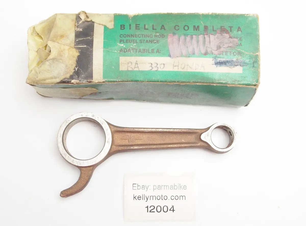 Nos Mdp Ba330 Piston Connecting Rod Honda Serveta 50 Cc Motor Engine 1