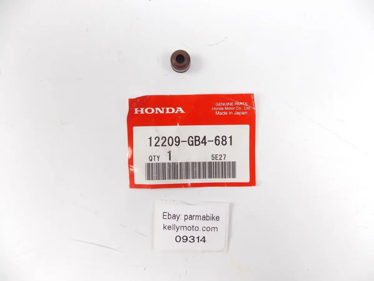 Nos Oem Honda 1991-2003 Cb750 1985-2007 Ch80 Seal Valve Stem 12209-Gb4-681 1