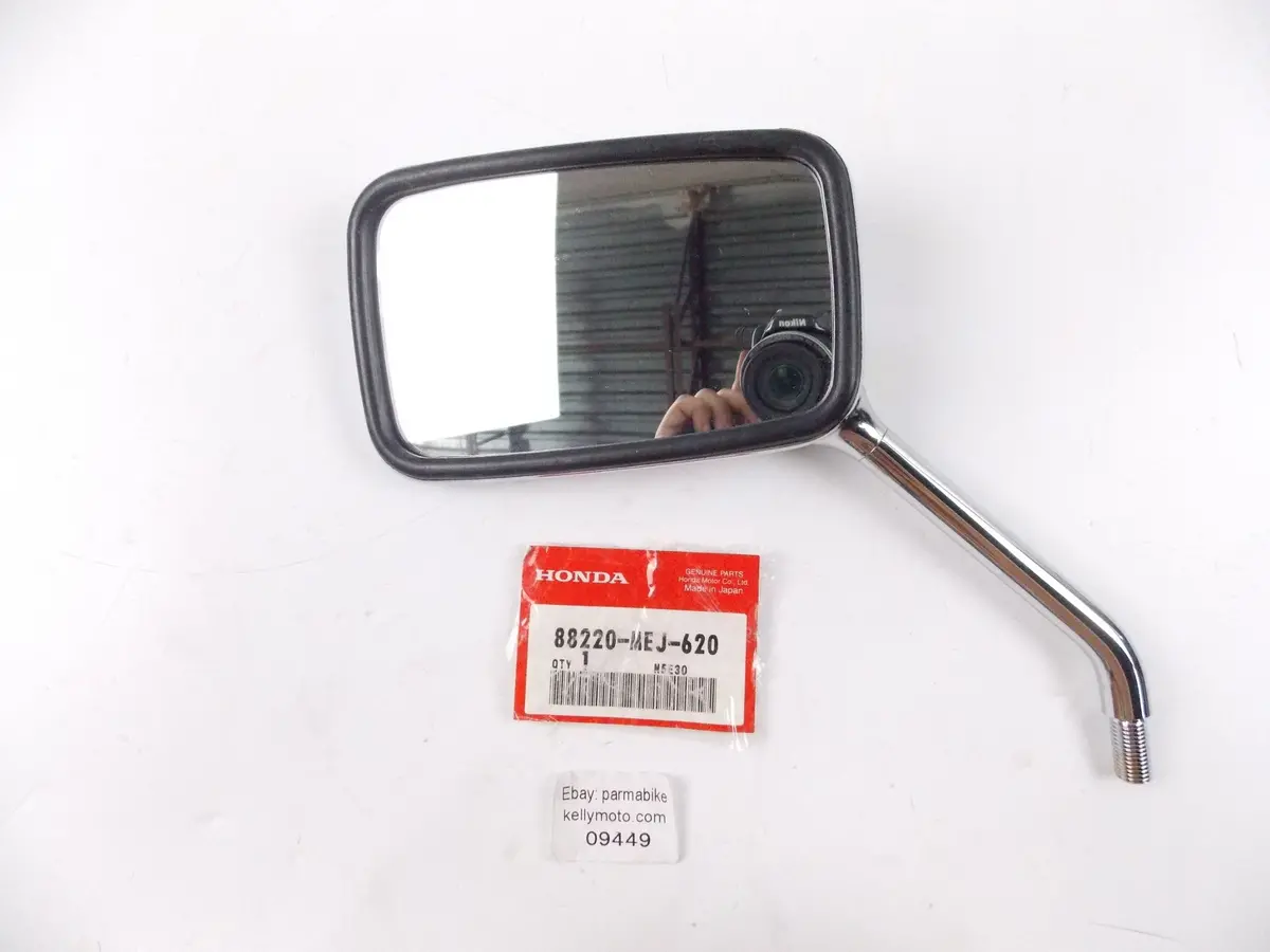 Nos Oem Honda 1994-1999 | 2001 | 2003 Cb750 Lh Mirror 88220-Mej-620 1