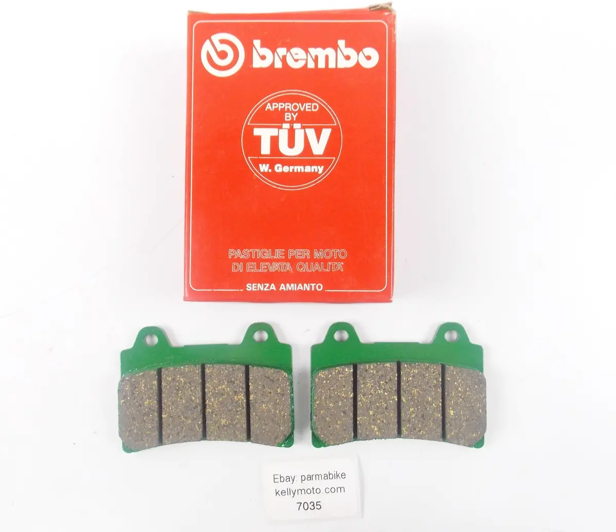 Brembo Yamaha Fzr Fj Xvz Xv Tdr Tzr Srx Tdm Genesis Disc Brake Pads 07Ya1711 1