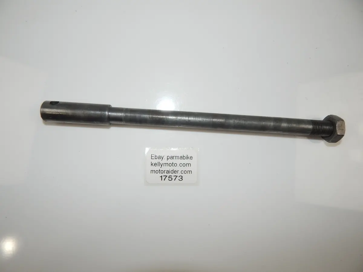 1970'S Fantic Motor 125 Trial Front Wheel Pin Bolt Axle Vintage 1