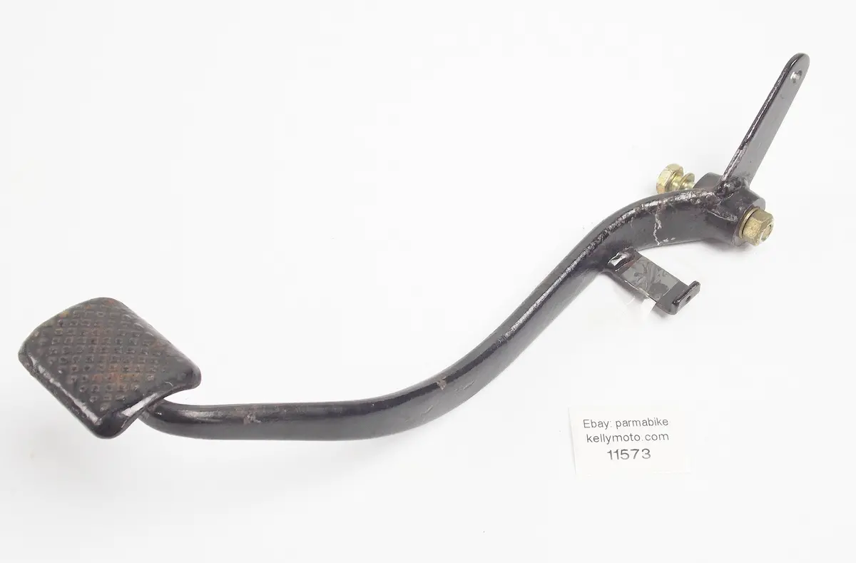 1986 Cagiva Elefantre 125 Rear Wheel Brake Control Lever Pedal Elefant-3 1
