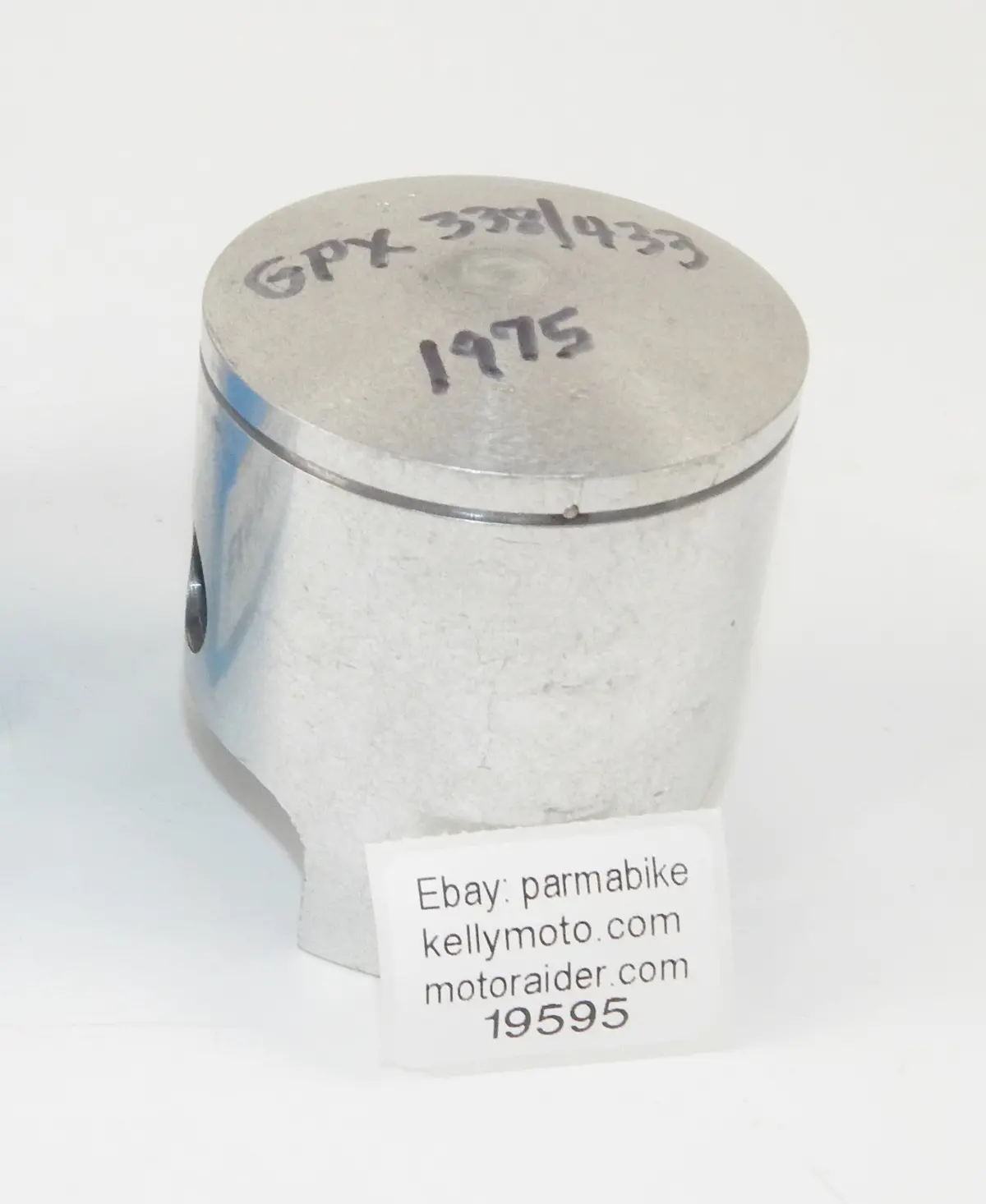 Oem 1975 Yamaha Snowmobile Gpx338 Gpx433 Piston 68 Mm Vintage 1